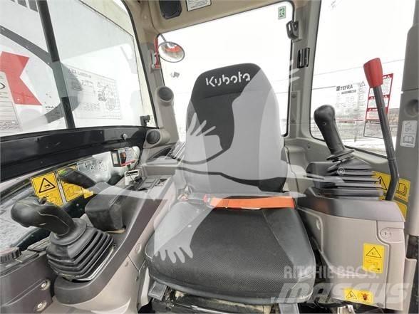 Kubota U55-5 Minigrävare < 7t
