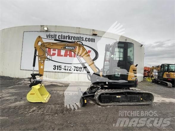 Sany SY50U Minigrävare < 7t
