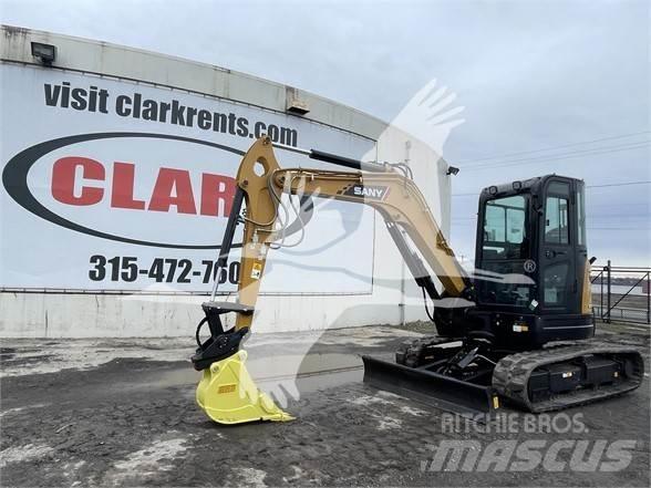 Sany SY50U Minigrävare < 7t