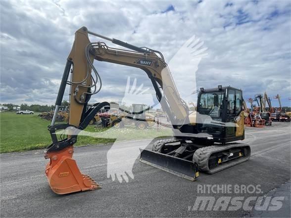 Sany SY80U Bandgrävare