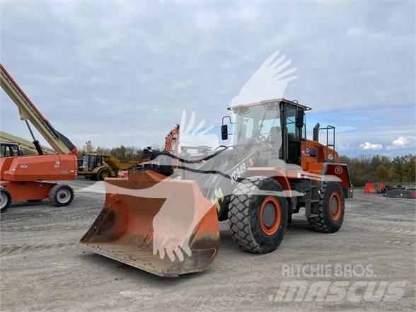XCMG XC949 Hjullastare