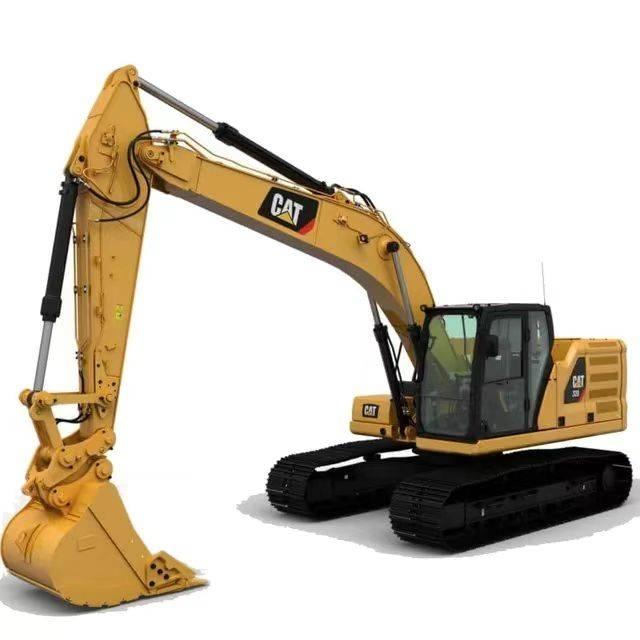 CAT CAT313E Midigrävmaskiner 7t - 12t