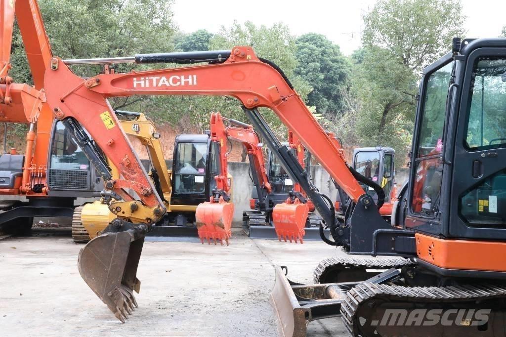 Hitachi ZX 55 USR Minigrävare < 7t