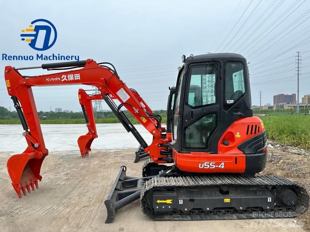 Kubota U 55-4 Minigrävare < 7t