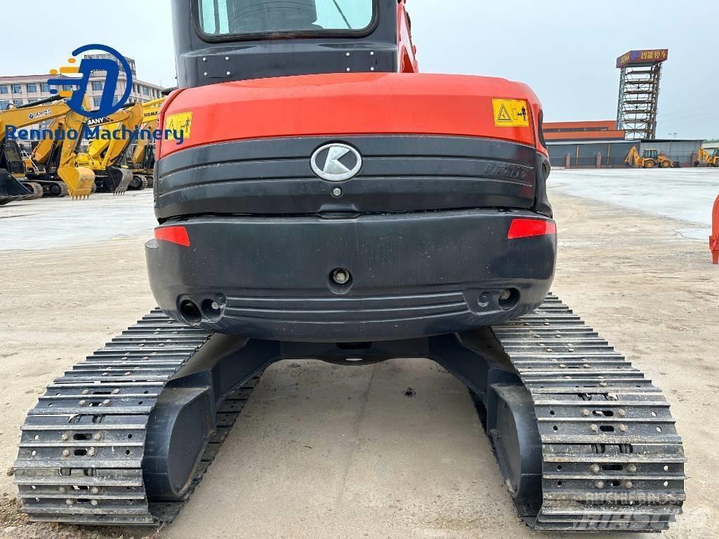 Kubota U 55-4 Minigrävare < 7t