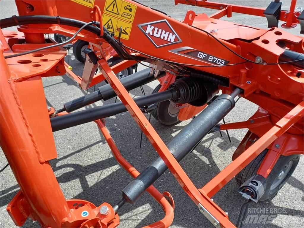 Kuhn GF 8703 Vändare och luftare