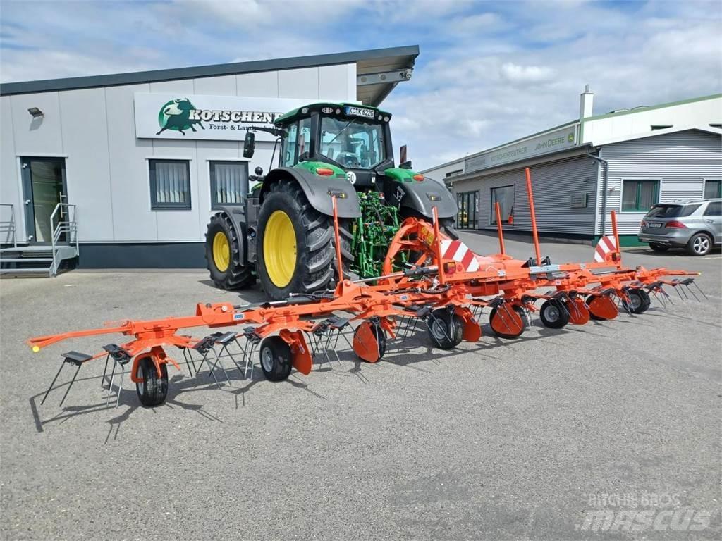 Kuhn GF 8703 Vändare och luftare