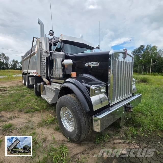 Kenworth W 900 Tippbilar