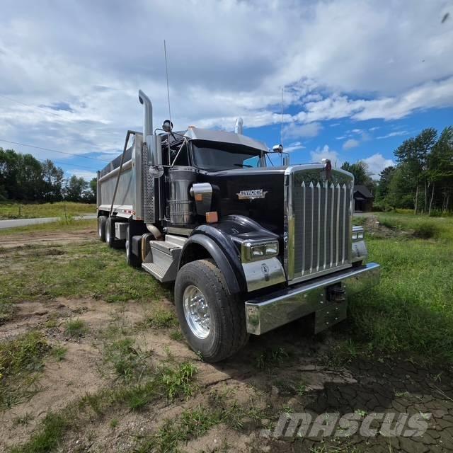 Kenworth W 900 Tippbilar