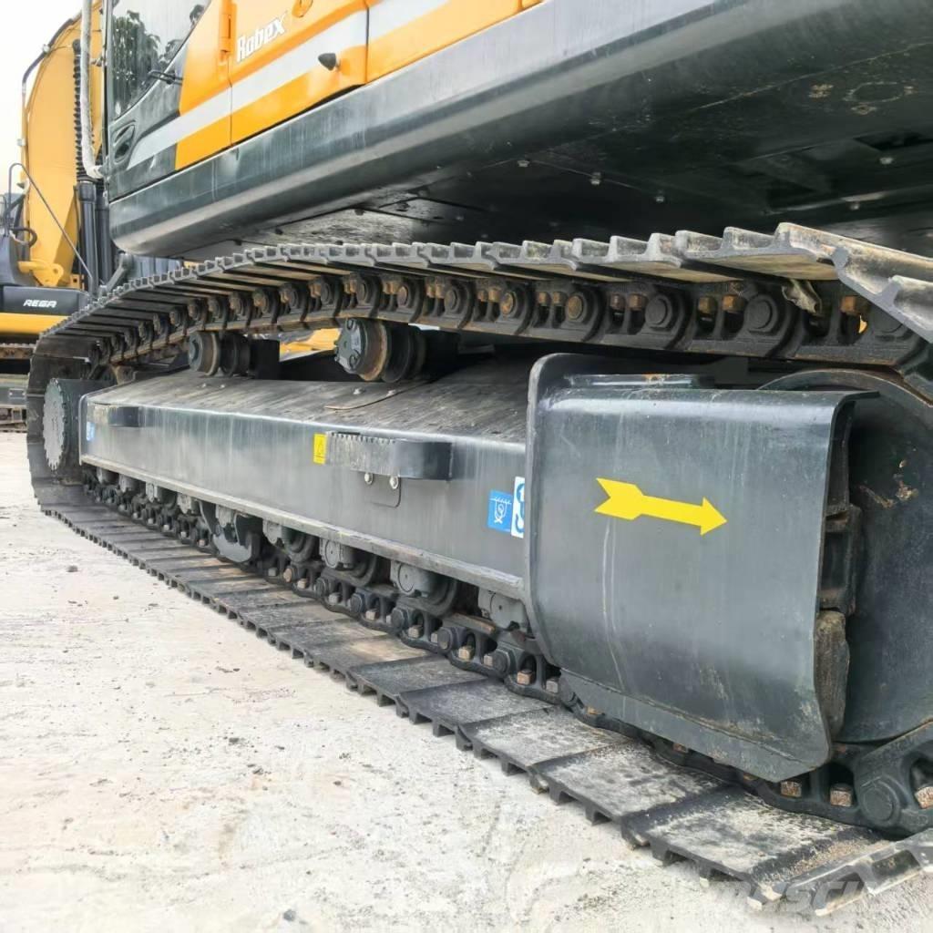 Hyundai r220lc-9s Midigrävmaskiner 7t - 12t