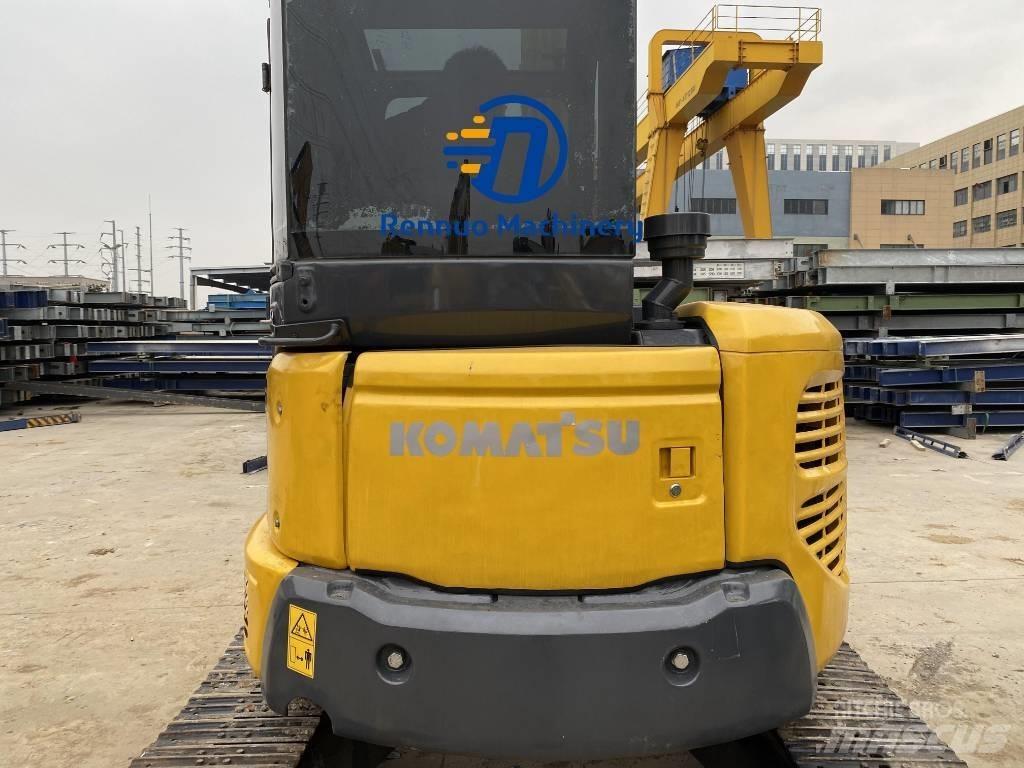 Komatsu PC 55 MR Minigrävare < 7t