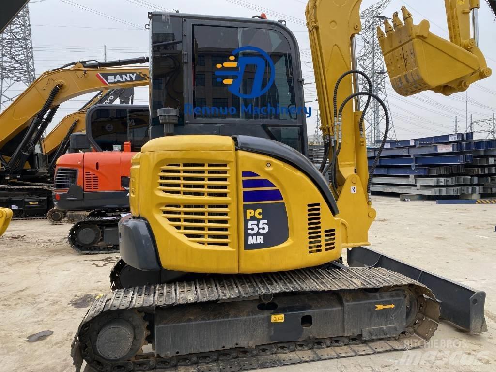 Komatsu PC 55 MR Minigrävare < 7t