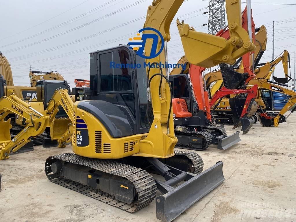 Komatsu PC 55 MR Minigrävare < 7t