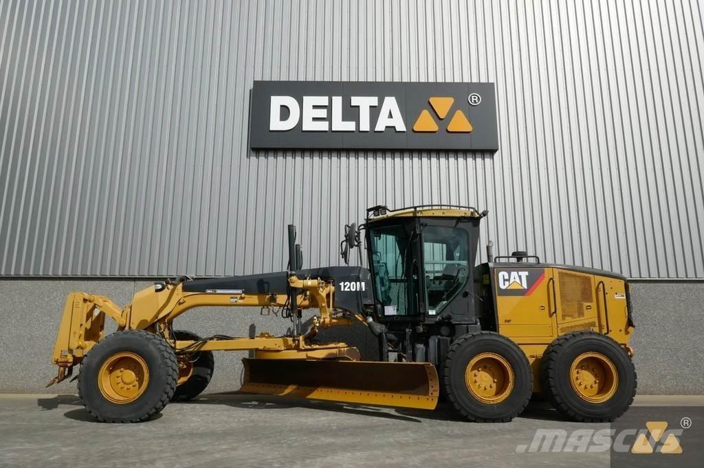 CAT 120M Väghyvlar