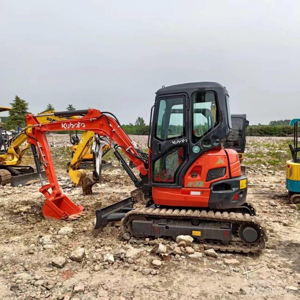 Kubota U 35 Minigrävare < 7t