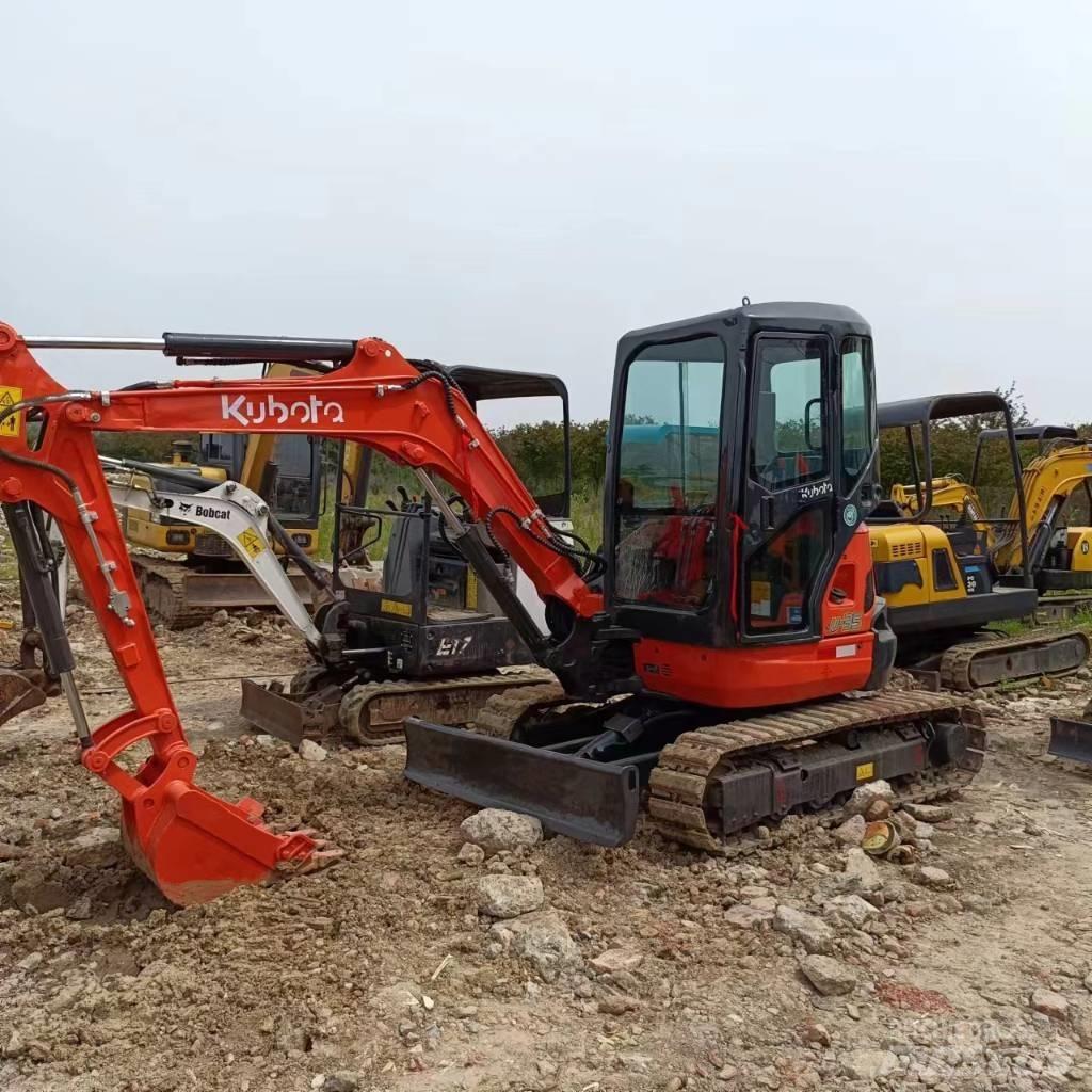 Kubota U 35 Minigrävare < 7t
