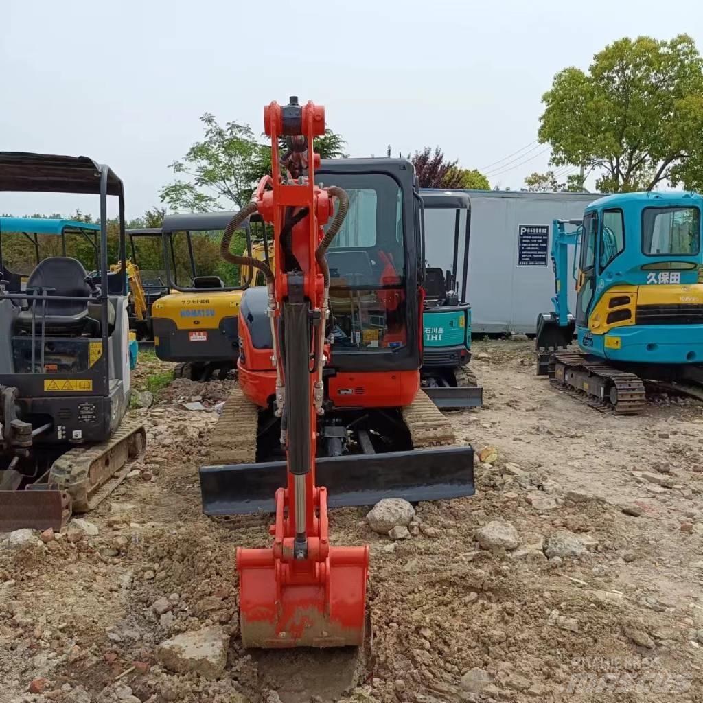 Kubota U 35 Minigrävare < 7t