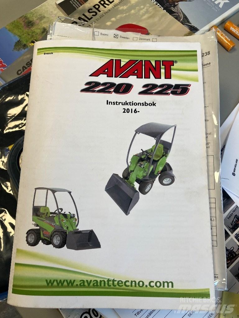 Avant 225 Kompaktlastare
