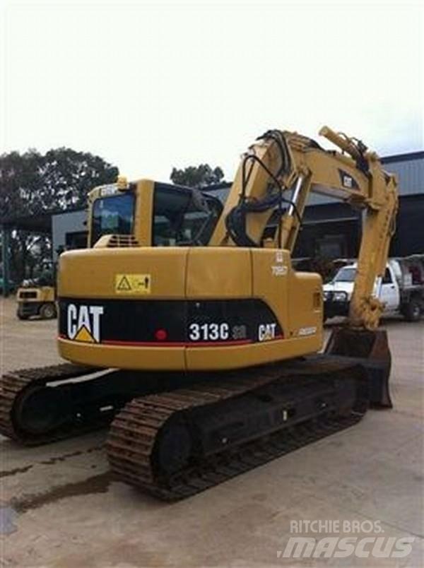 CAT 313 Bandgrävare