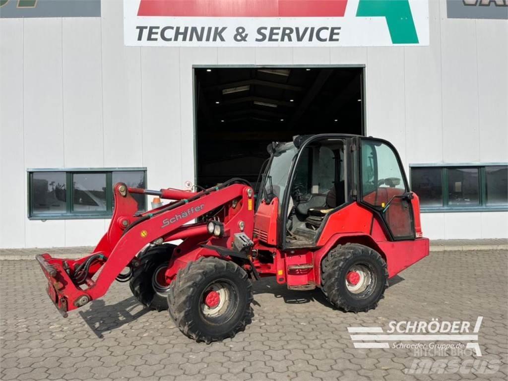 Schäffer 5370 Z Hjullastare