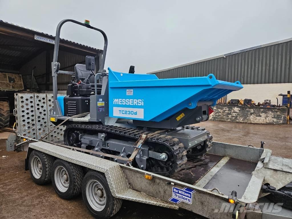 Messersi TC 230D Banddumprar