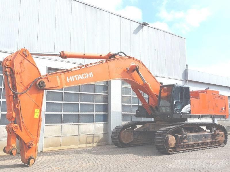 Hitachi ZX 870 LCH-5 Bandgrävare