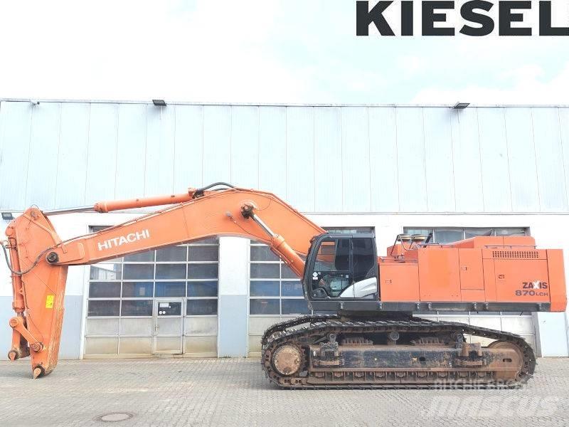 Hitachi ZX 870 LCH-5 Bandgrävare