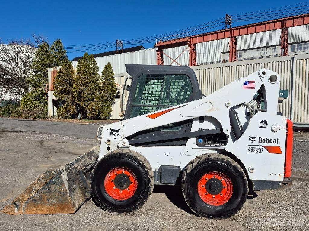 Bobcat S 770 Kompaktlastare