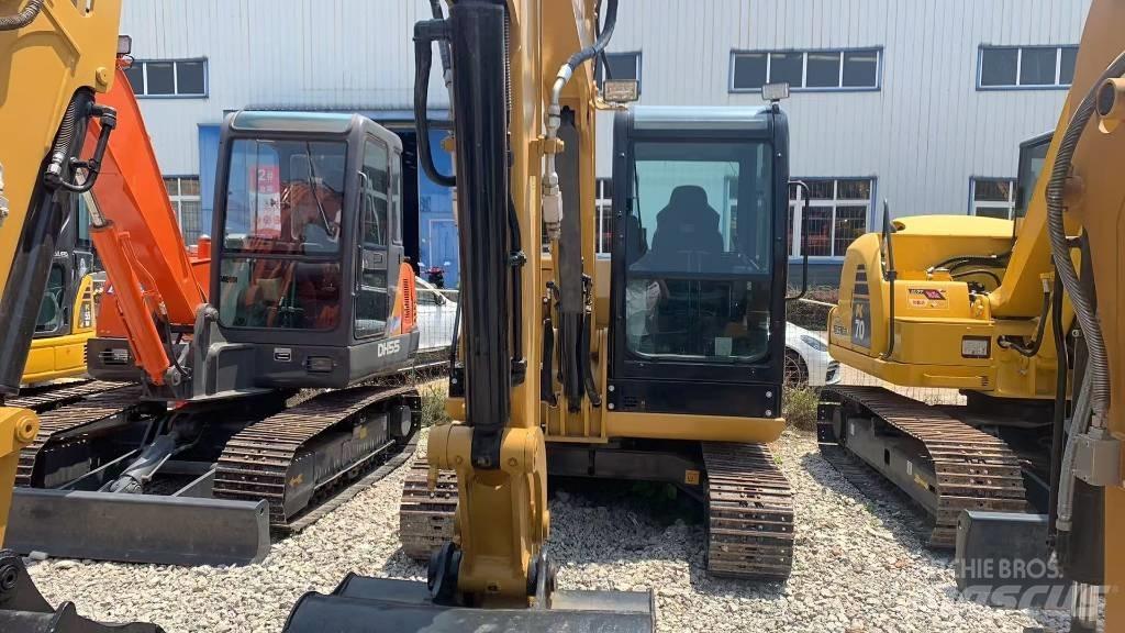CAT 306 Bandgrävare