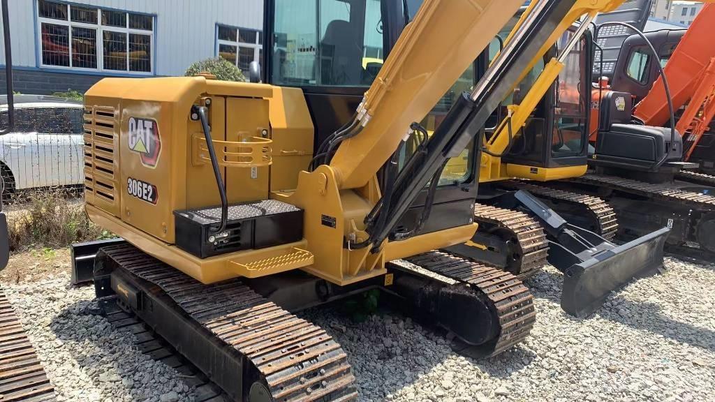 CAT 306 Bandgrävare
