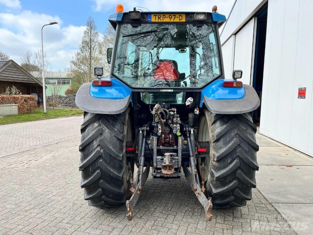 New Holland TS 110 Traktorer