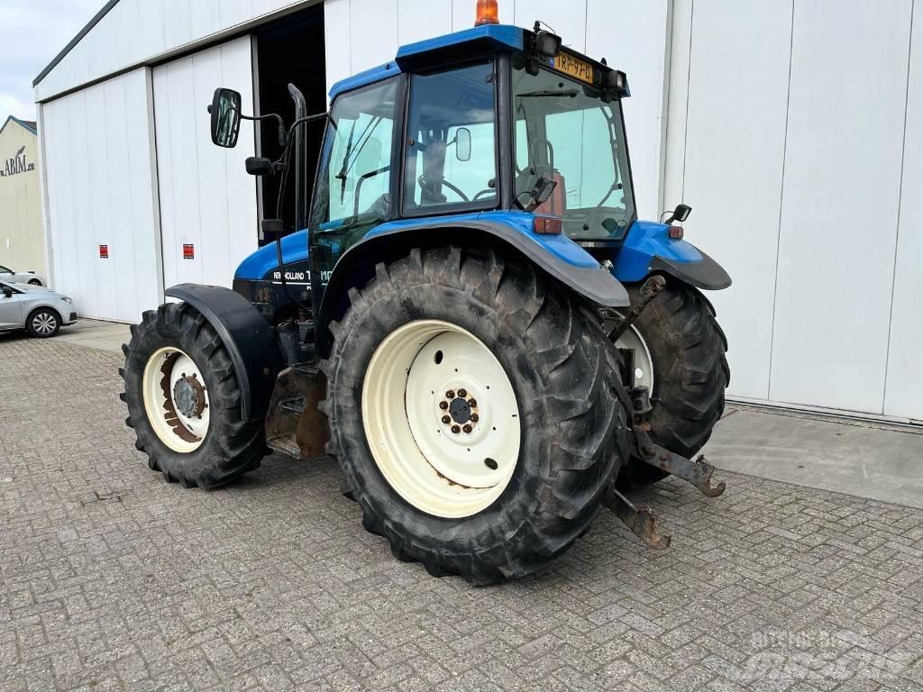 New Holland TS 110 Traktorer