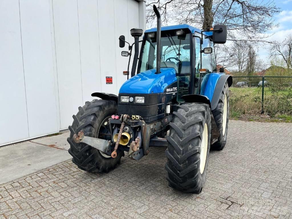 New Holland TS 110 Traktorer