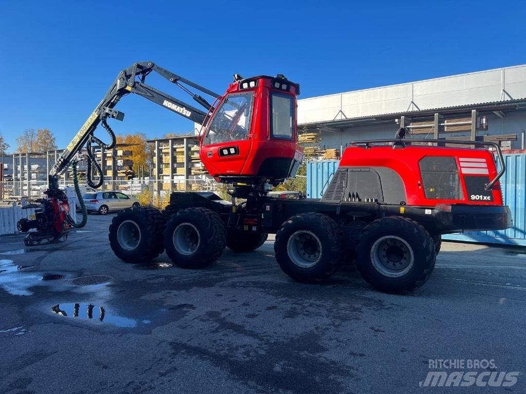 Komatsu 901XC Skördare