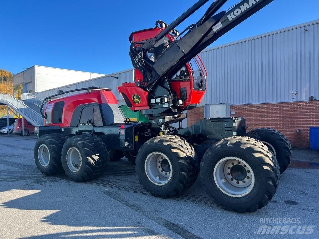 Komatsu 901XC Skördare