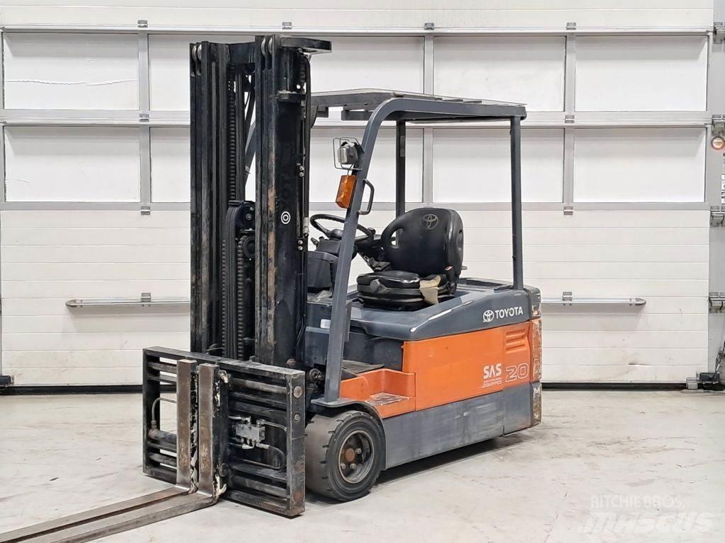Toyota 7FBEF20 Elmotviktstruckar