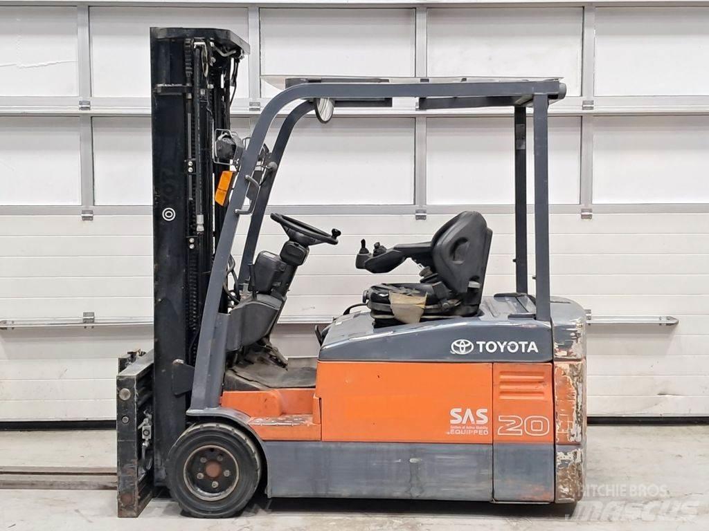 Toyota 7FBEF20 Elmotviktstruckar