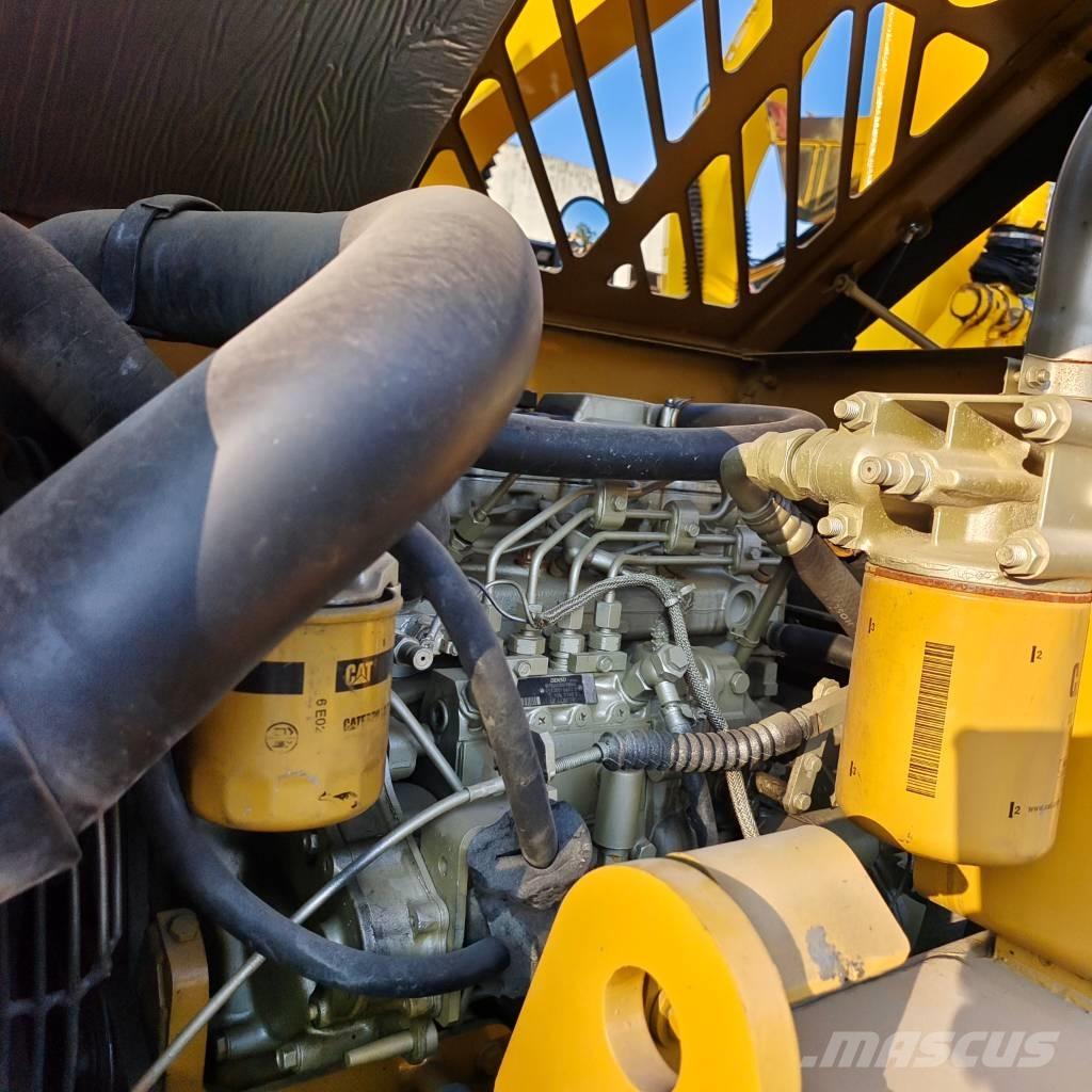 CAT 307 D Midigrävmaskiner 7t - 12t