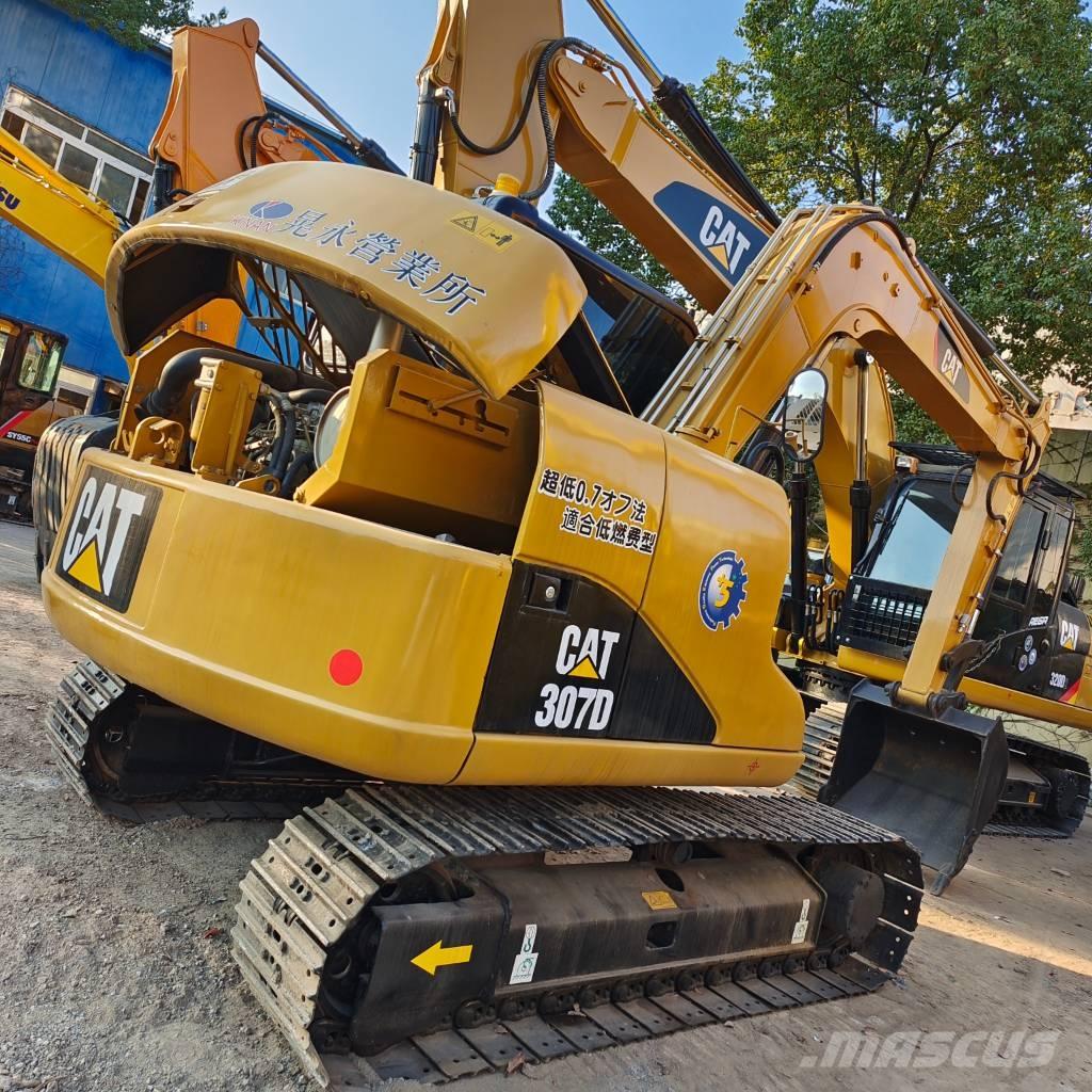 CAT 307 D Midigrävmaskiner 7t - 12t
