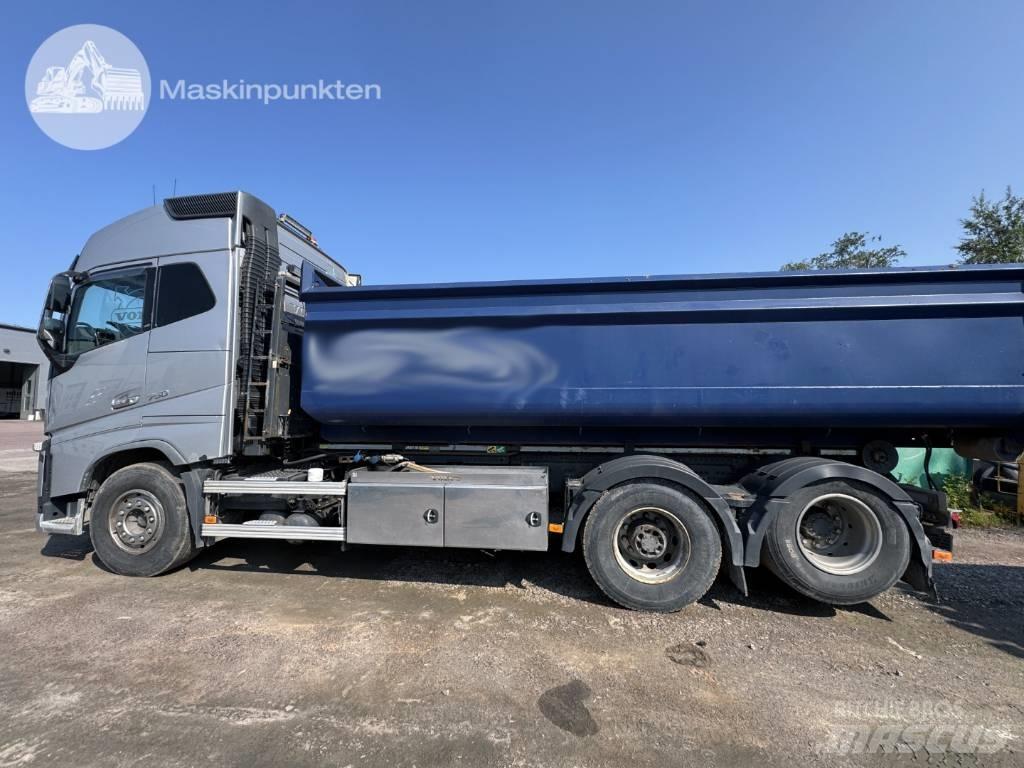Volvo FH 16 750 Lastväxlare/Krokbilar