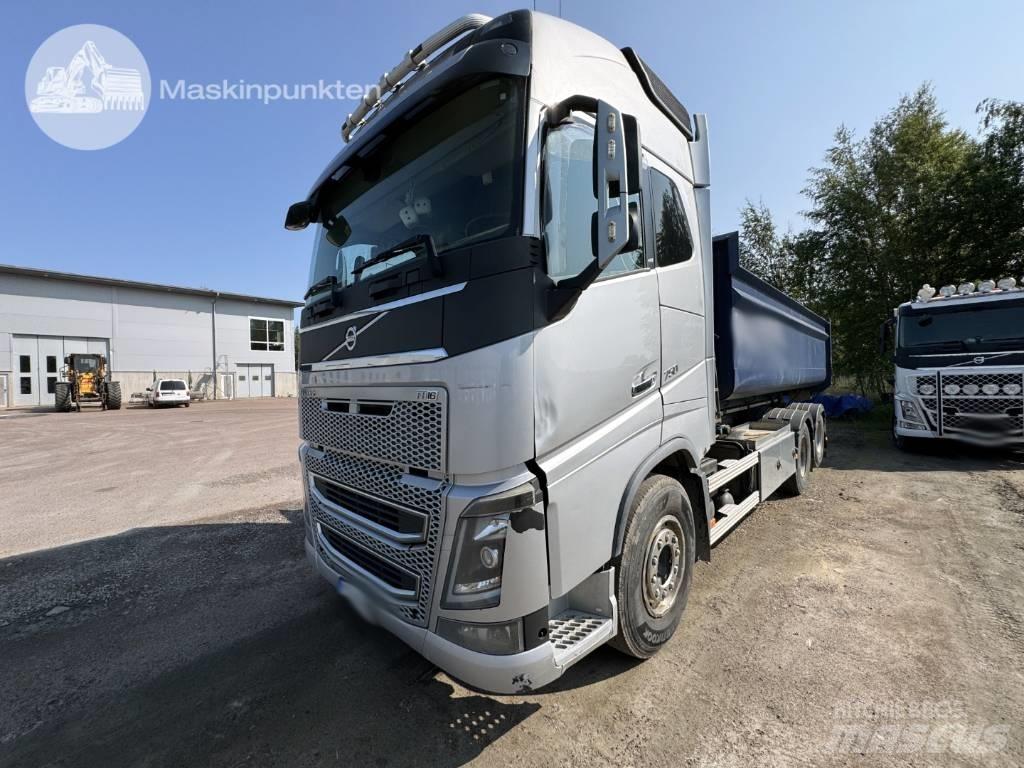 Volvo FH 16 750 Lastväxlare/Krokbilar