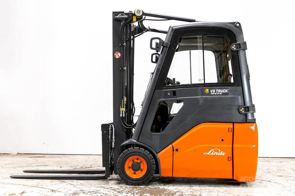 Linde E 16 Elmotviktstruckar