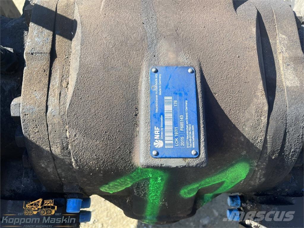 John Deere 1270E Växellåda