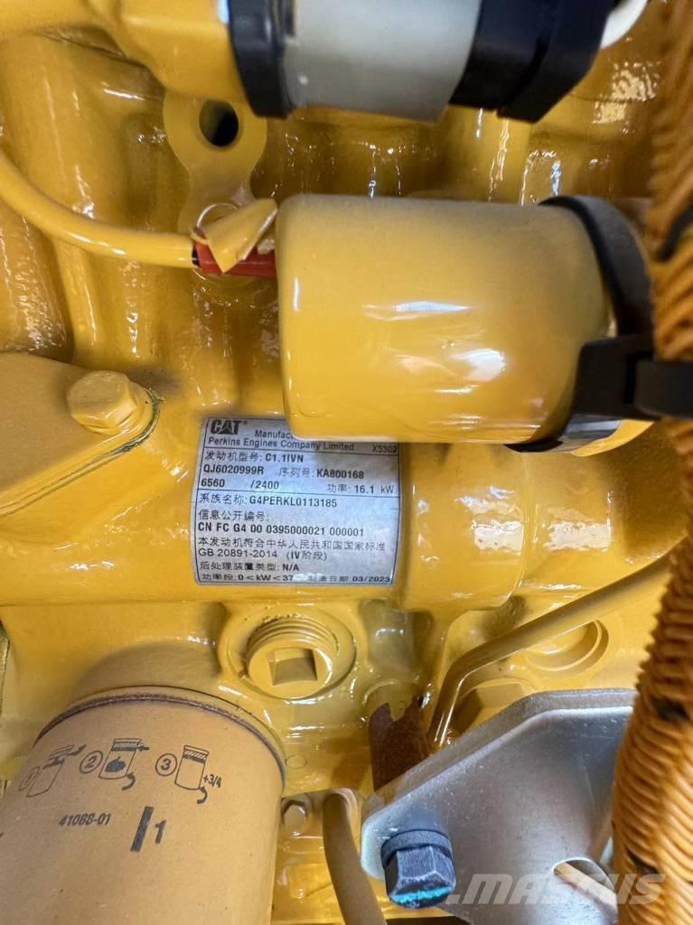 CAT 302 Minigrävare < 7t