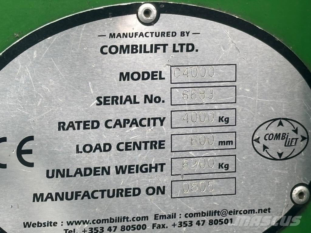 Combilift C4000 Övriga motviktstruckar