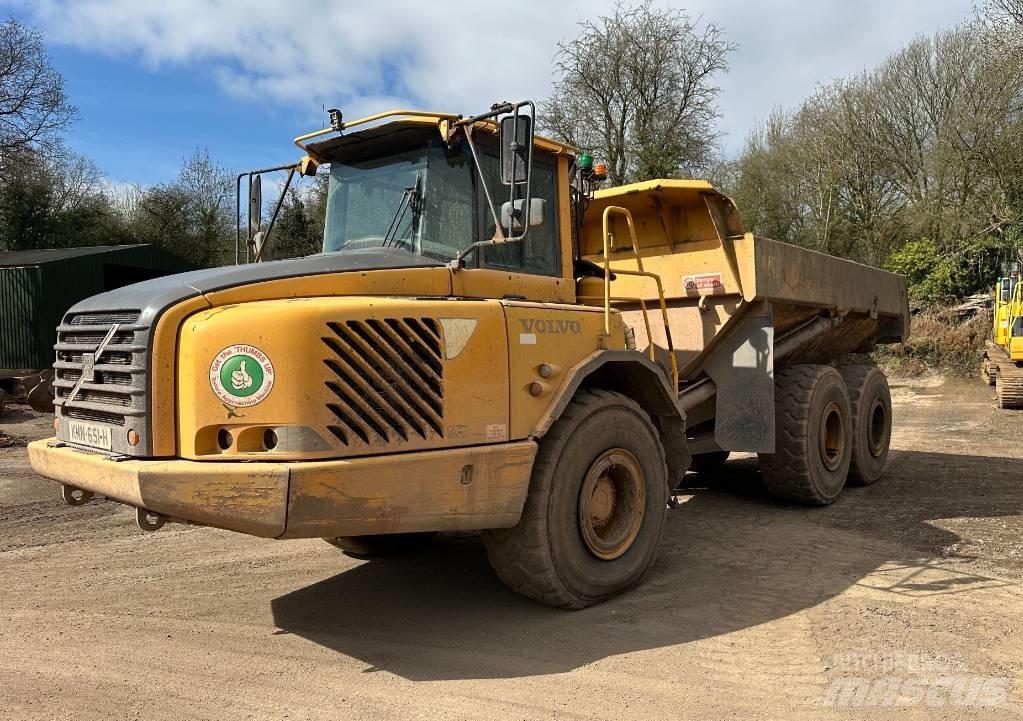 Volvo A 25 D Midjestyrd dumper