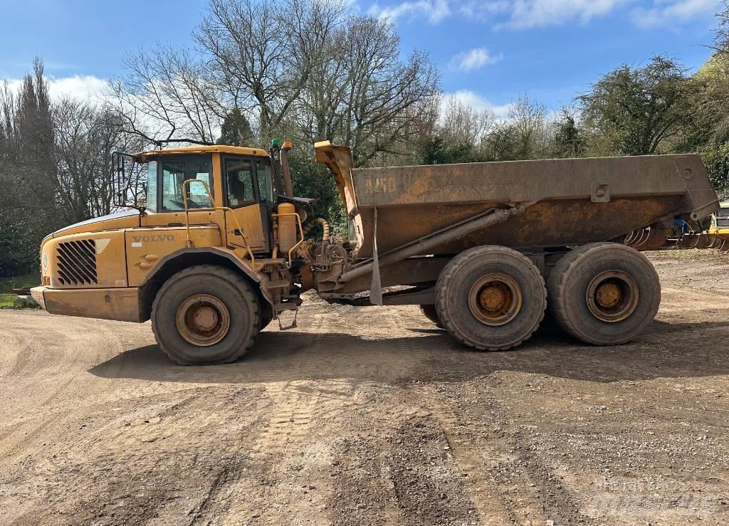 Volvo A 25 D Midjestyrd dumper