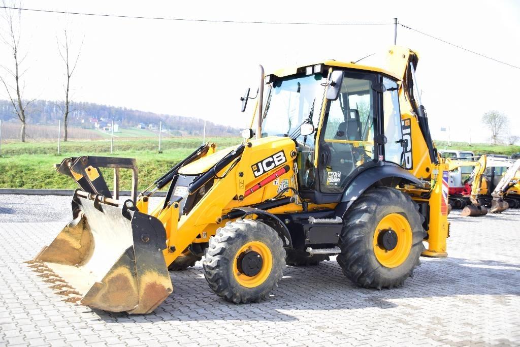 JCB 3 CX SM Turbo Grävlastare