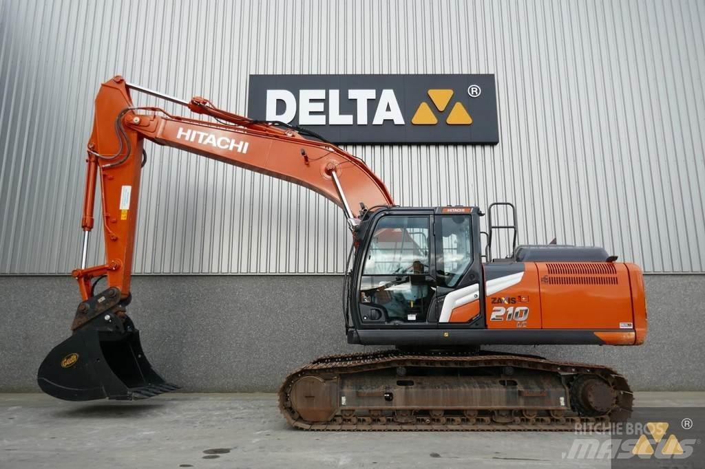 Hitachi ZX210LC-7 Bandgrävare