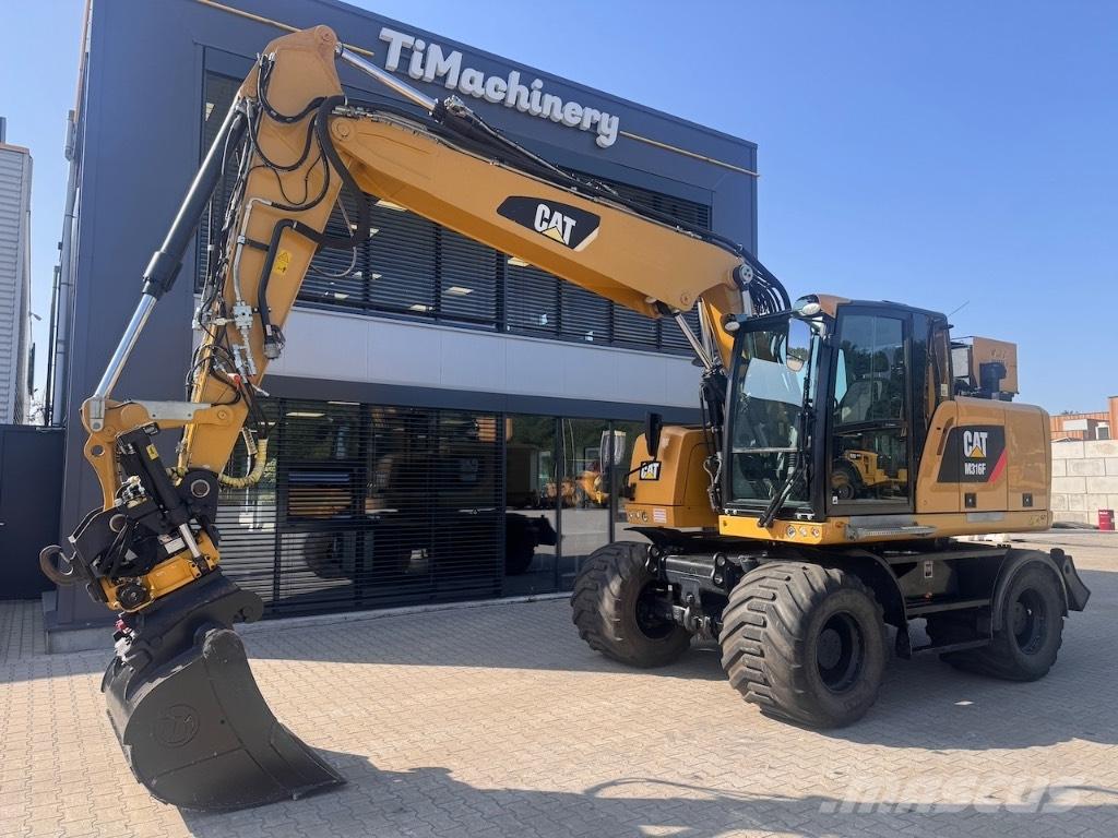 CAT M316F Hjulgrävare
